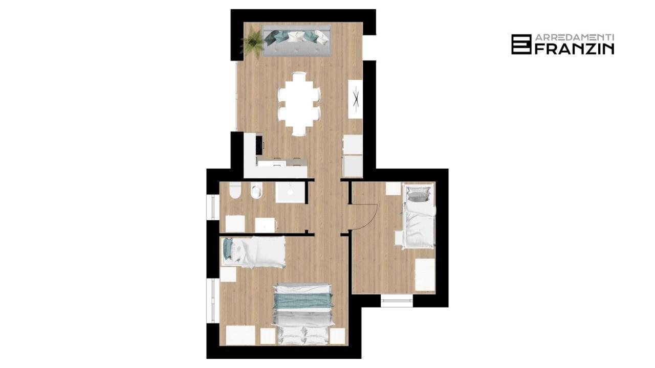 Residence Caorle Bagian luar foto